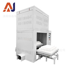 1600度高温升降炉 200KG载重高效排胶 高温升降电炉 节能80%耐用