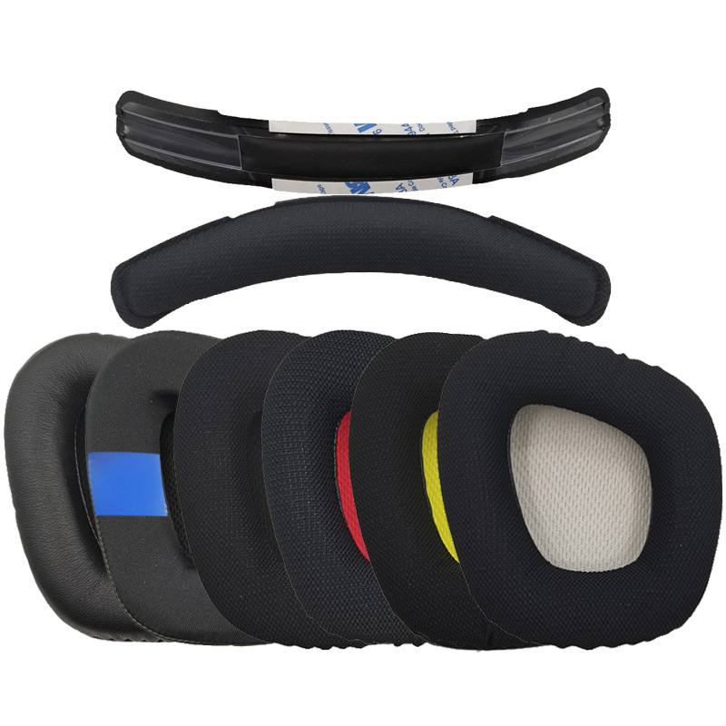 Suitable for Corsair Void Pro Elite E Skywalker Headphone Covers, Ear Pads, Headband Cushion