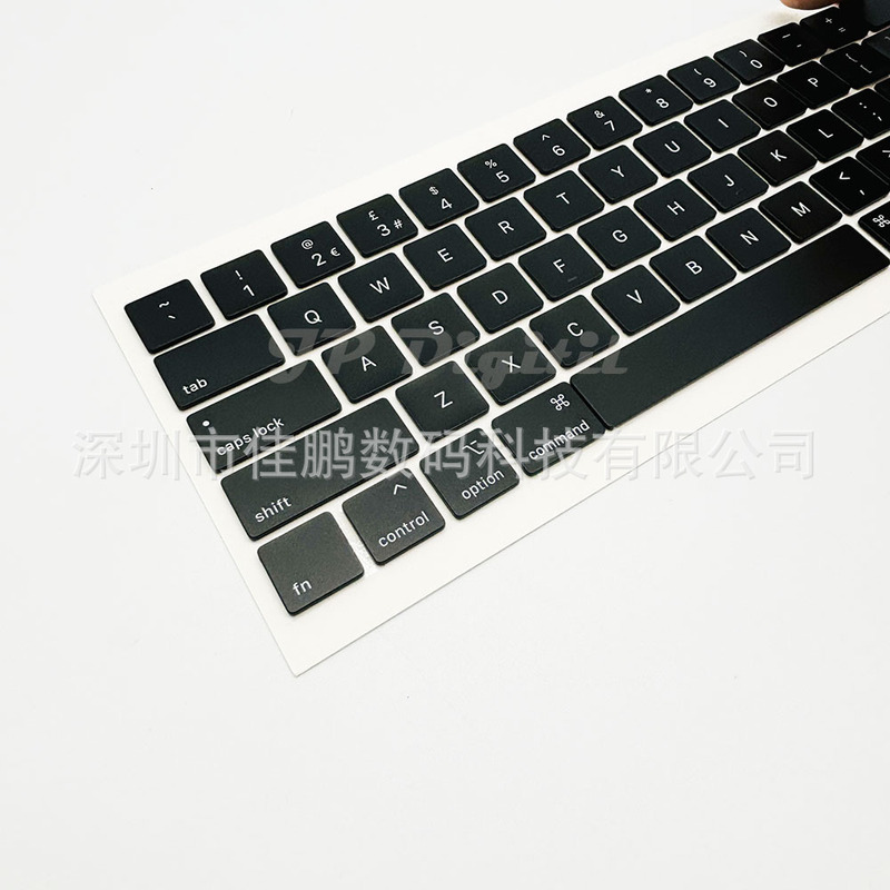 For MAcBook A1932 A1989 A1990 A2141 A2289 A2251 KeyboArd CAp KeycAp
