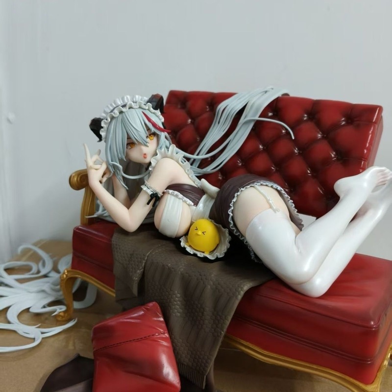 ソファ エギルフィギュア 香港港のドラゴンメイド 二次元周辺美少女置物|undefined