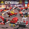 Kaizhi 80543 City Fire (Return Function) [8 boxes of one set, place an order by multiples of 8]