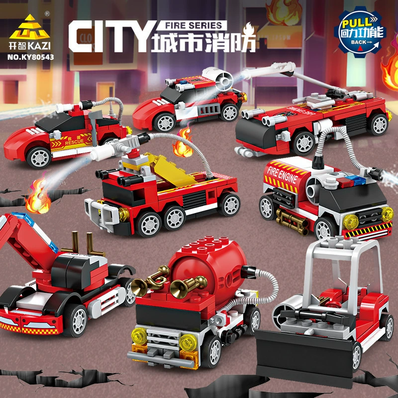 Lego, constructor, toy, traffic police