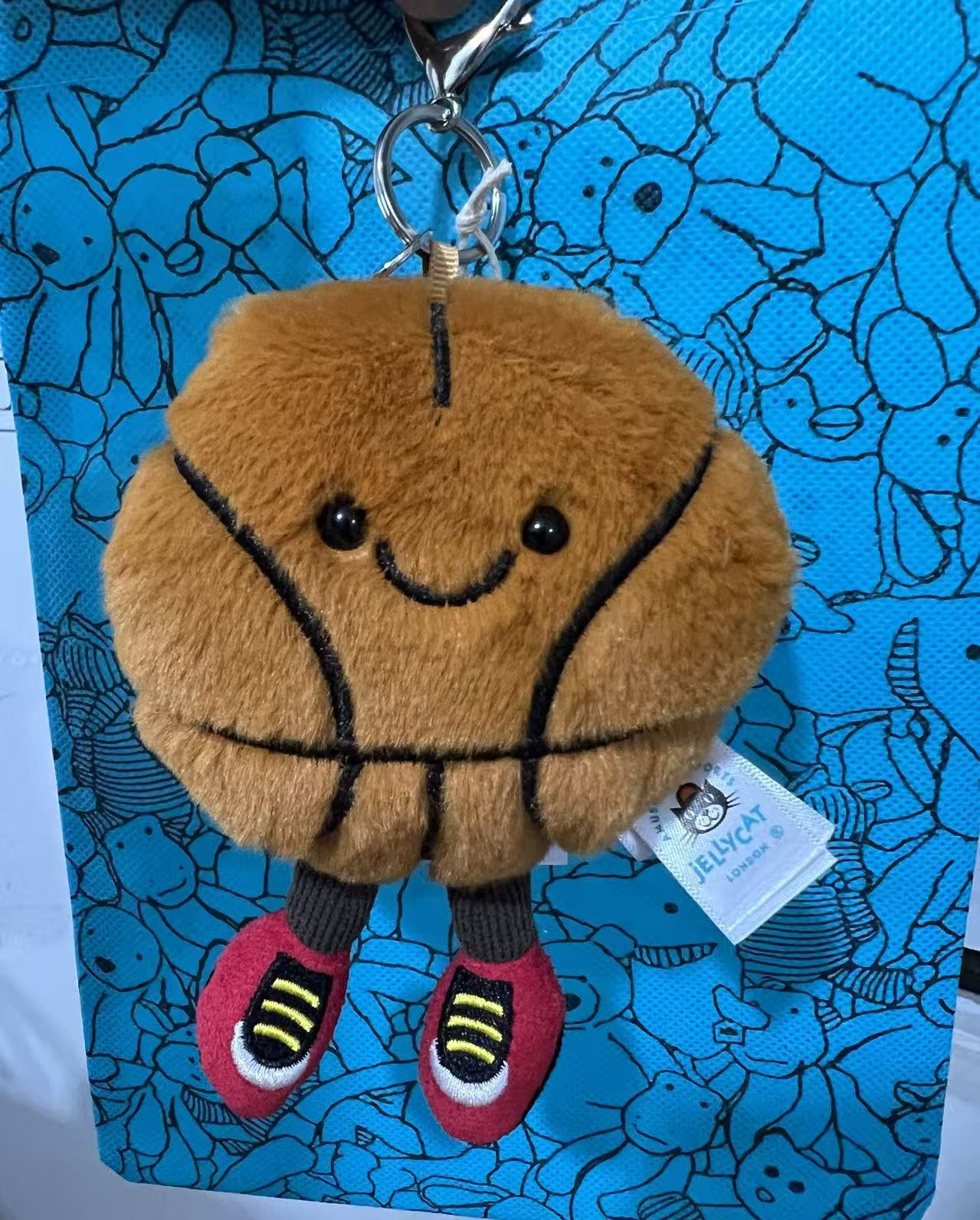 Basketball pendant