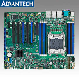 研华ASMB-813i工业服务器主板X99至强E5-2600V3V4标准ATX单路22核