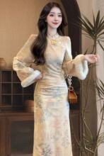 ����ʽ���|���p�����B��ȹŮ�b2025�ﶬ�¿�r�мӺ���L����ȹ��