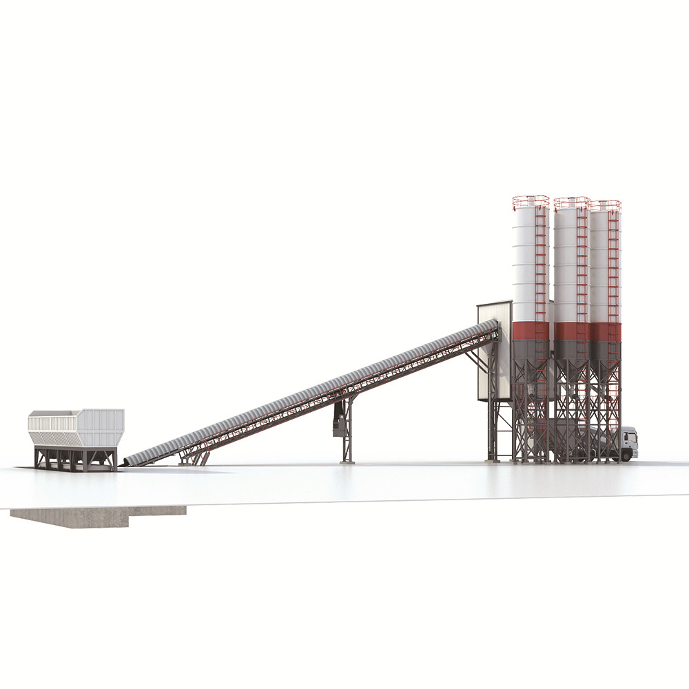 【全自动控制 节能环保】商品混凝土搅拌站设备 商砼稳定土拌合站