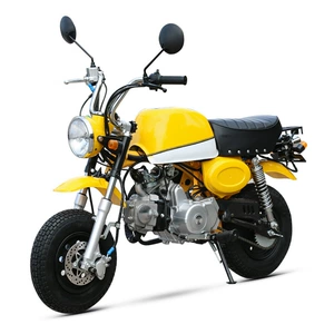 Mini Monkey retro motorcycle, petrol-powered two-wheeled scooter for commuting