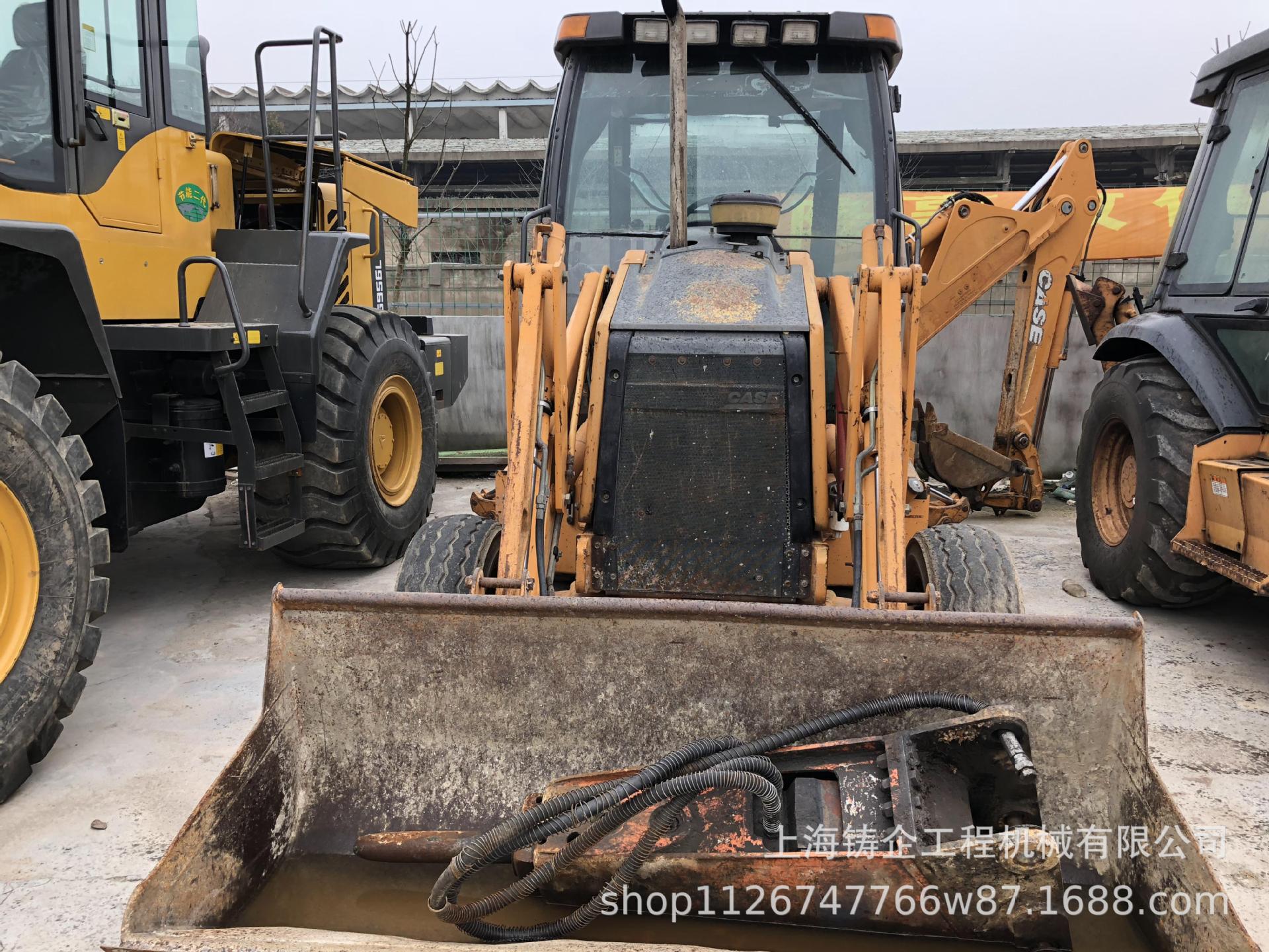 九成新CASE凯斯580M反铲装载机580L两头忙