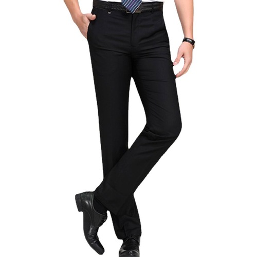 New Men's Business Slim Fit Western Pants Formal Spring Thin Casual Suit Pants Men's Casual Versatile