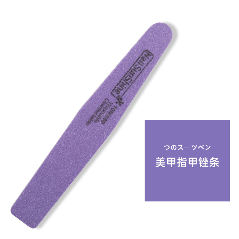 Especial transfronteriza para nuevas herramientas de uñas traje de uñas pintura pluma Archivo de uñas hoja de estaño polvo cepillo traje