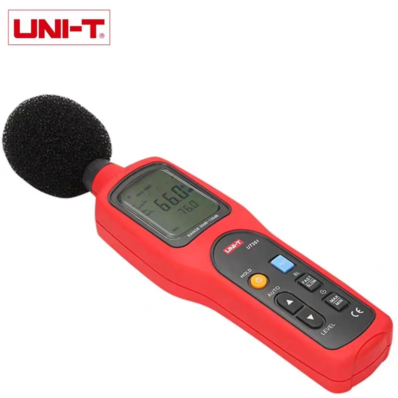 优利德噪声计UT351噪声音量测声分贝仪噪音计