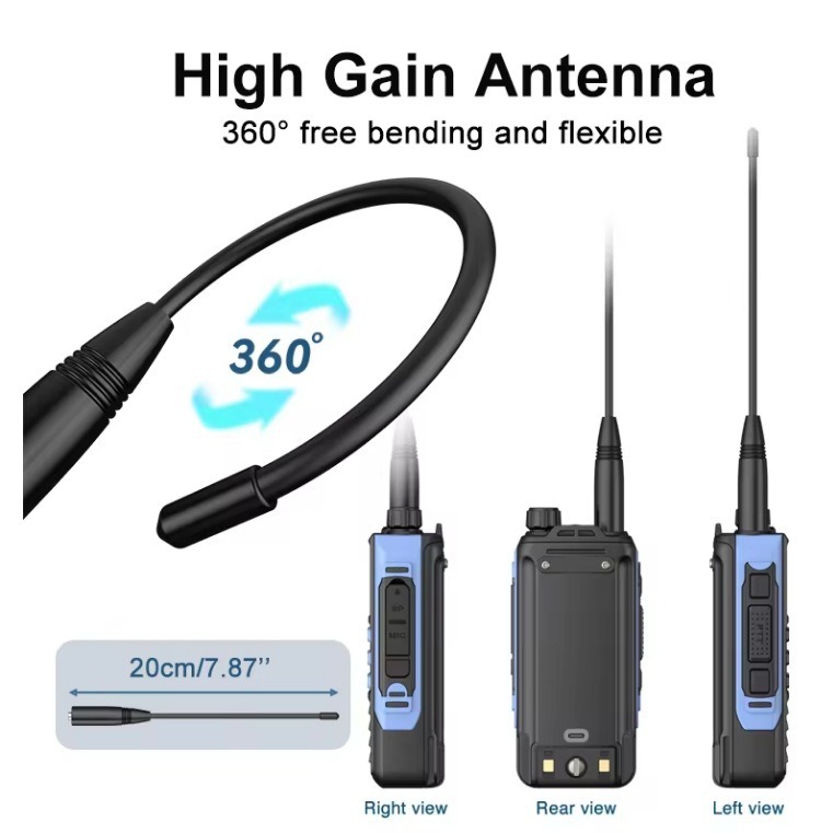 Baofeng baofeng walkie-talkie UV-16 de doble segmento FM km 50 de alta potencia de alta frecuencia al aire libre handstand uv5r