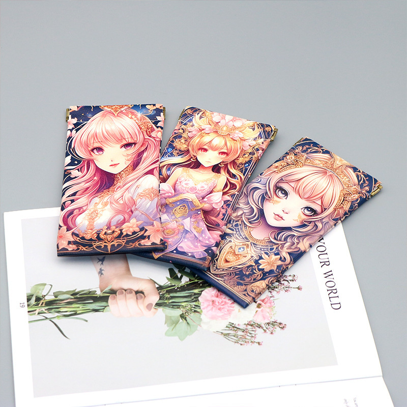 Student Creative Portable Fresh Girl Cartoon Pencil Case Secondary Glasses Bag Storage Bag