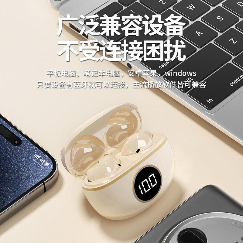 2025新型m21s無線ノイズ低減入耳式bluetoothイヤホン運動長航続高音質卸売り|undefined