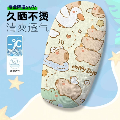 Electric Car Seat Cushion, Electric car cushion - kapibala-005-cushion