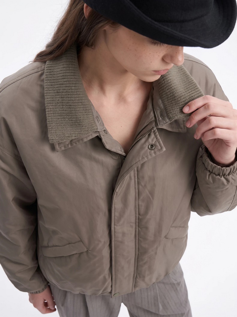 Inflation Thick Zip Jacket