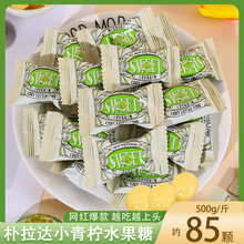 Ӣ��PULADA�����_С����â�����ˮ��֭ζӲ��500g�Y��ϲ�ǹ���ʳ