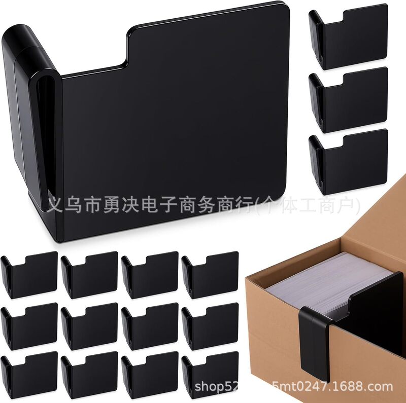 New Cross-Border Card Box Dividers, Trading Card Separators, Used for Side Wall Dividers of Sports Baseball Card Boards New Cross-Border Card Box Dividers, Trading Card Separators, Used for Side Wall Dividers of Sports Baseball Card Boards