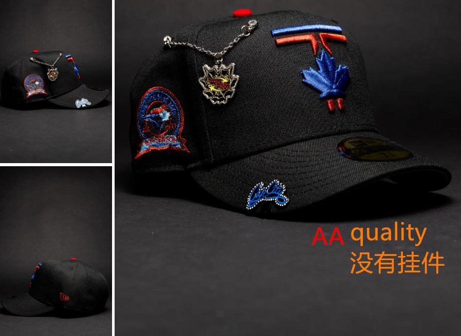 Comercio exterior transfronterizo al por mayor 2026 AA gorra de boca de pato bordado tridimensional ajustable gorra de hip-hop Yankees Dodgers