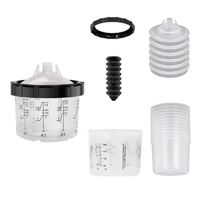 Gun Cup Anti-Scratch Quick-Drying, Sheet Metal Spray Repair