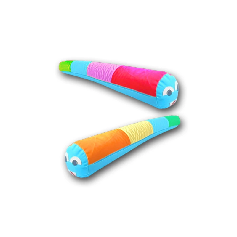 Soft tape for amusement park sensorics, toy, equipment for training, caterpillar
