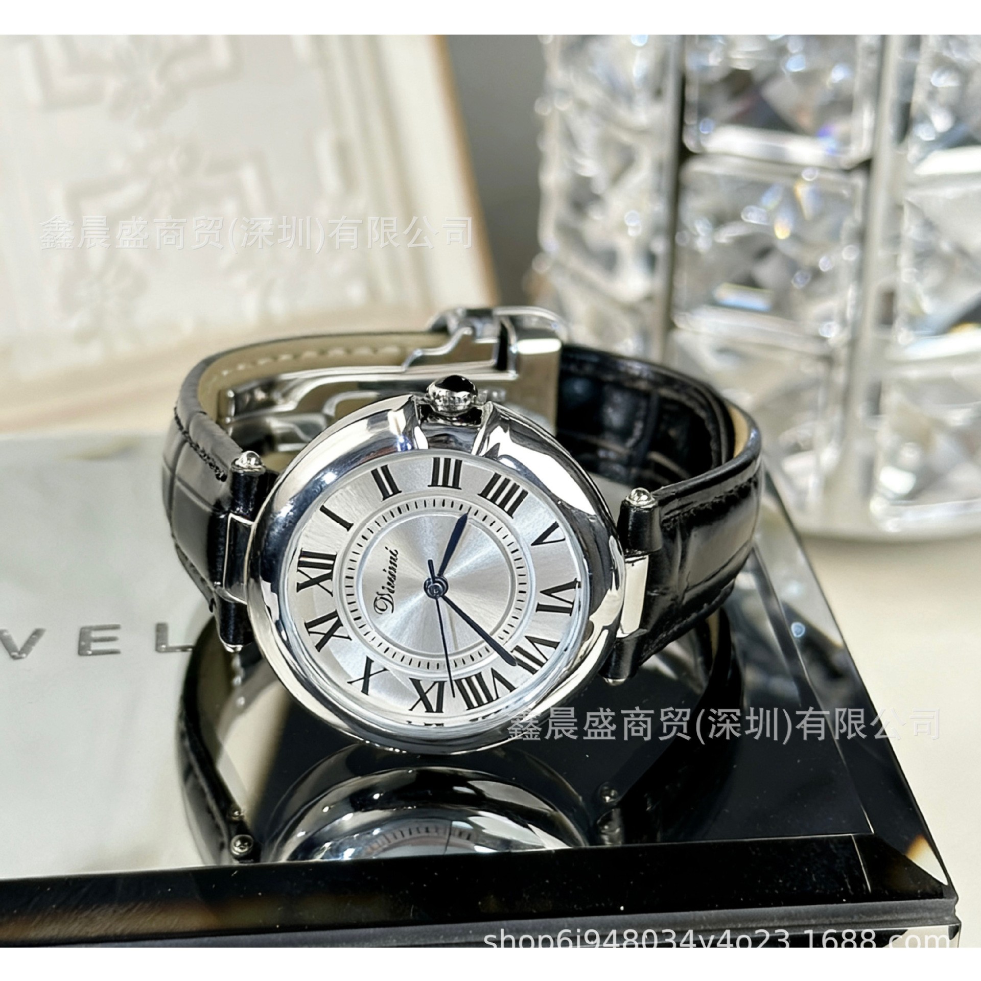 AF stainless steel men's mechanical watch, waterproof