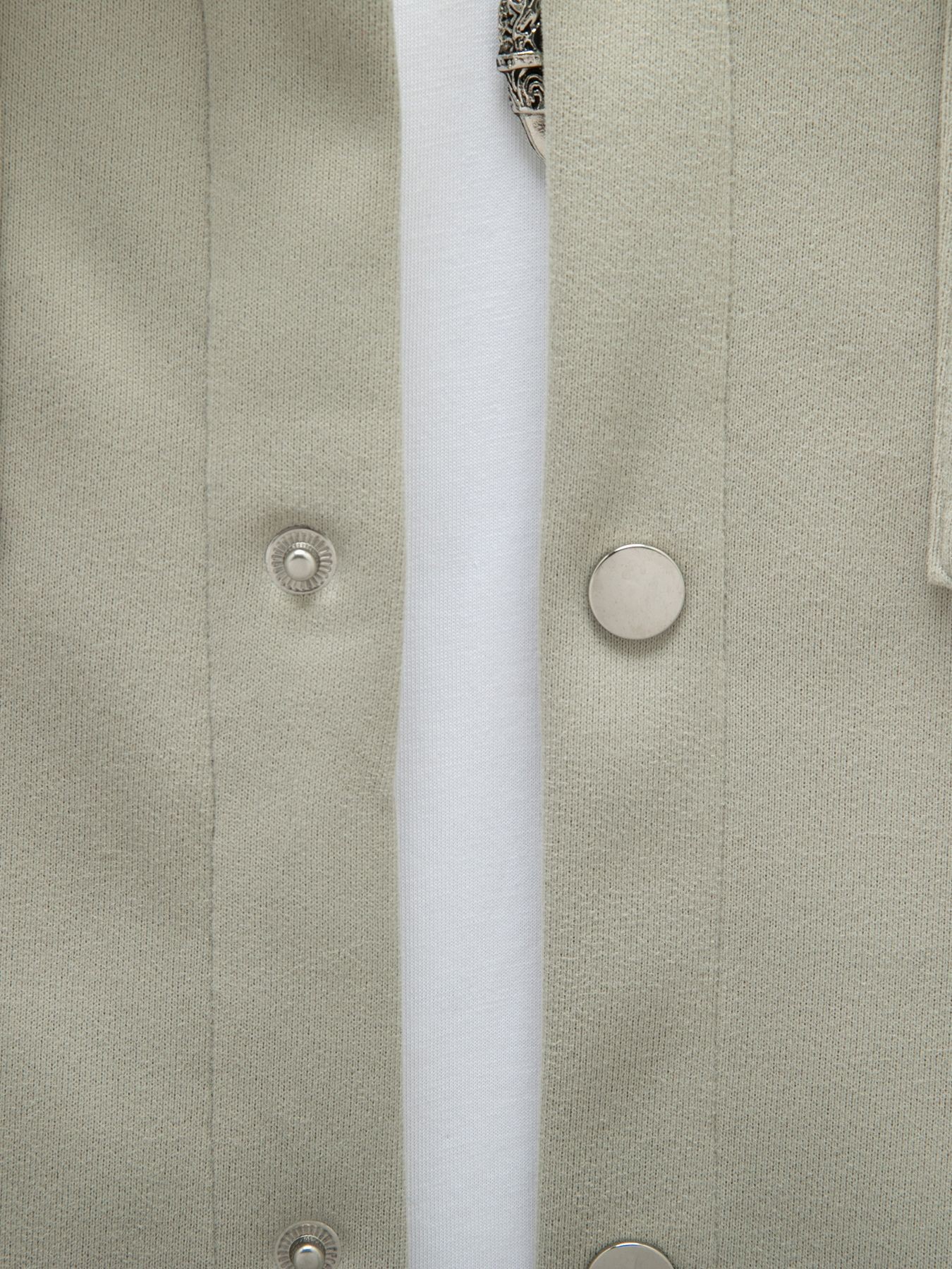 Denim Jacket For Men Lapel Single-breasted Solid Colour Winter_voghion.com