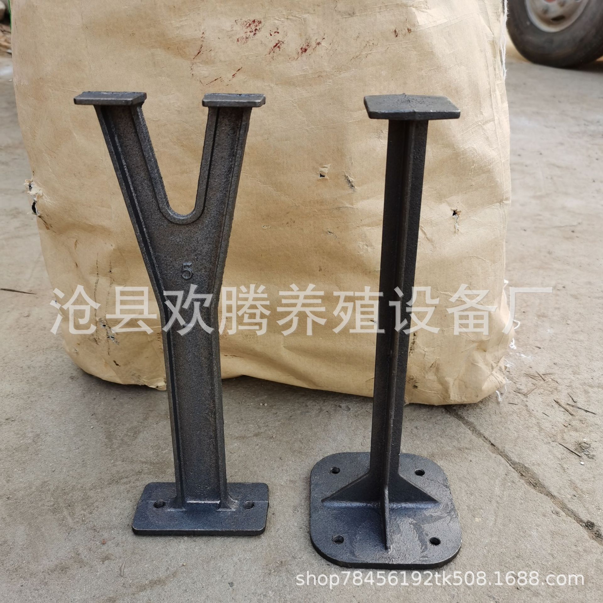 Tablero de fugas de estiércol compuesto de cerdo de fábrica Barra de límite de cerdas cama de nacimiento tablero de fugas de estiércol de conservación de cerdos equipo de cría de cerdos