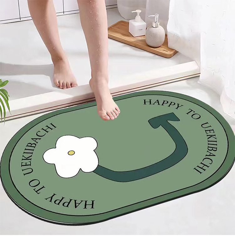 地垫,硅藻泥地垫,浴室脚垫,玄关门垫