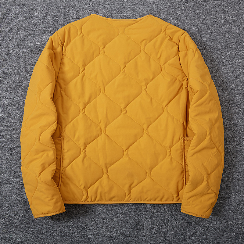 Plus tamaño de los hombres de moda de invierno acolchado extra grande Forro cálido Chaqueta de algodón acolchado ameikaji Chaqueta de algodón acolchado