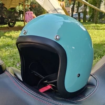 500Tx Helmet Half Helmet: Motosiklet kaskı (dəbilqə)