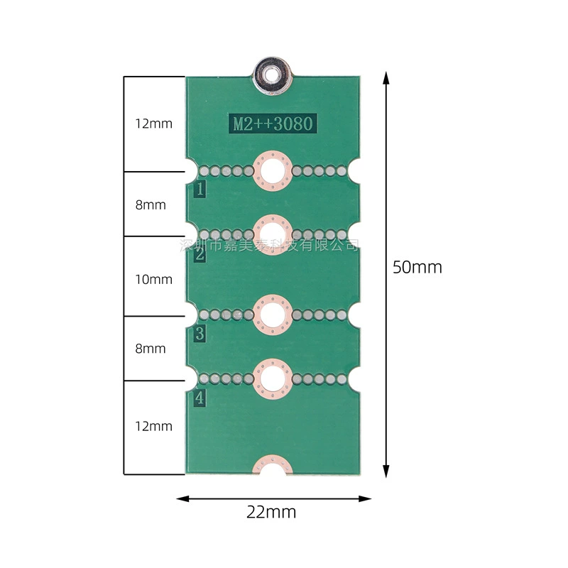 [Удлинитель для M.2 NGFF SSD, плата-удлинитель M.2 NVMe, адаптер 2230→2242, держатель 2230→2280]