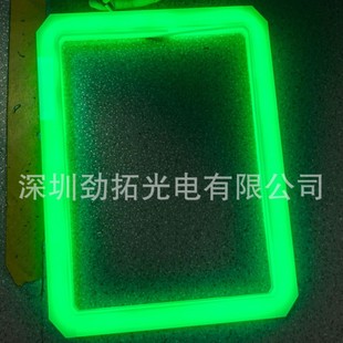 Gate indicator light atmosphere light ring LED acrylic accessories light source machine vision three-color light