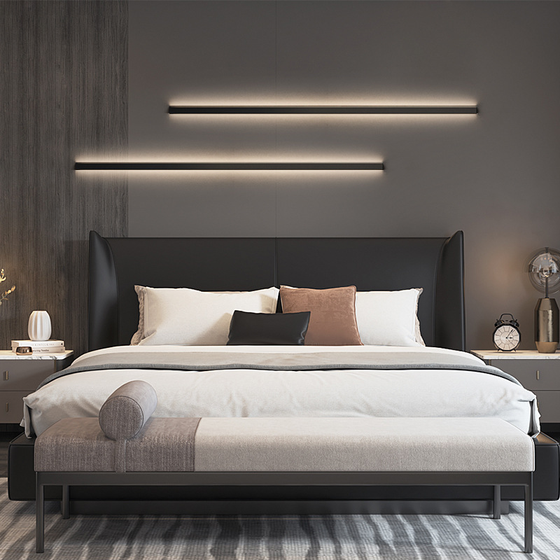 Minimalistic sconce for living room