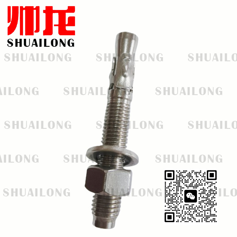 厂家直供M16不锈钢304/316车修壁虎（S.S304/316 M16 wedge ancho