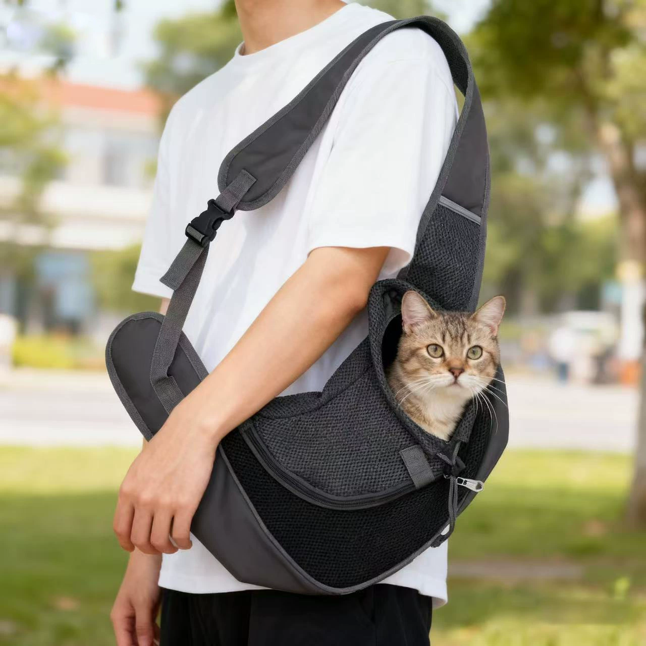 Сумка для кошек из сумки портативная сумка для кошек из сумки для домашних животных дышащая сумка для собак из сумки для домашних животных