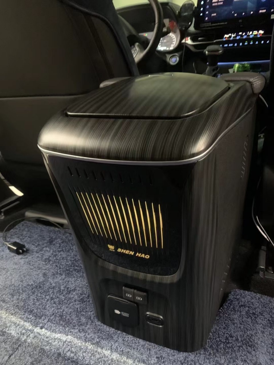 Universal Armrest Box--Interstellar Max Just Install It if the Size Is Right Simple Installation Method