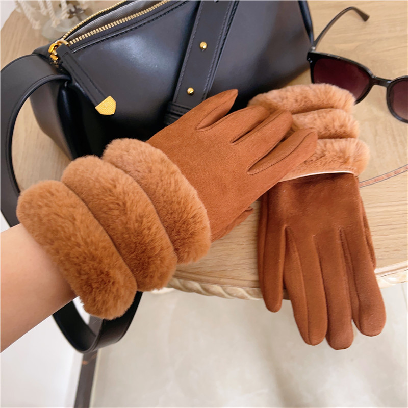 Women's Vintage Style Solid Color Gloves 1 Pair display picture 1