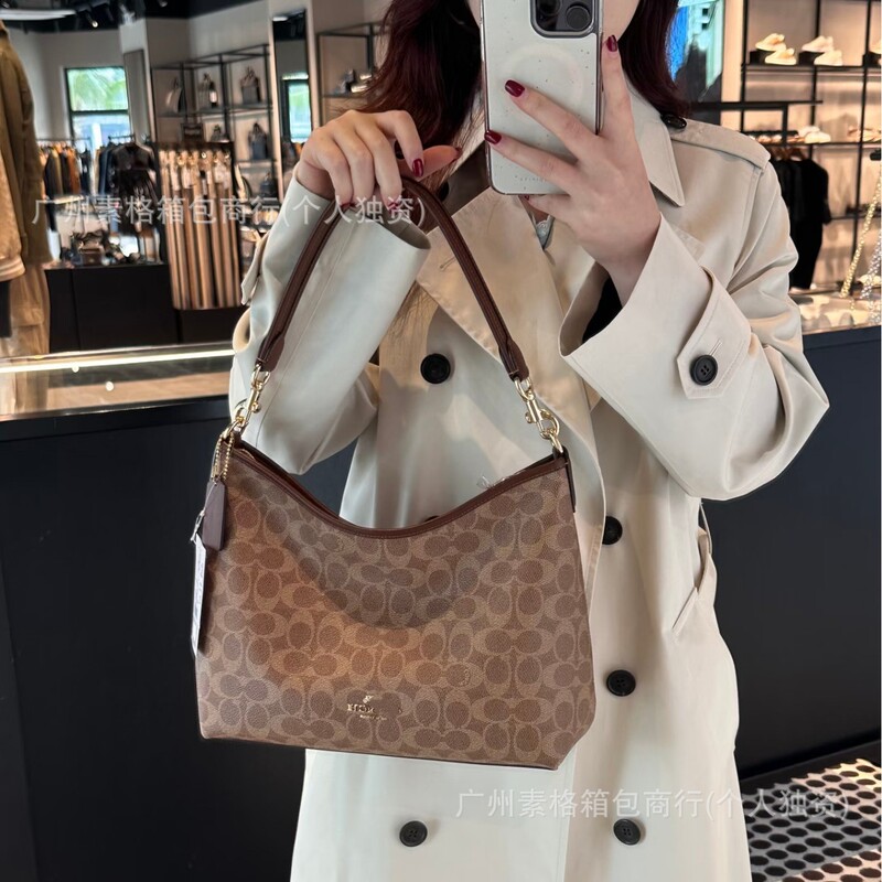 Koujia 2025 New Model Laurela31 Monogram Shoulder Bag Casual Versatile Crossbody Bag Fashion Women's Bag