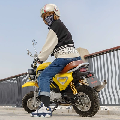 Motosikletlər 50Cc Little Monkey Motorcycle Sports