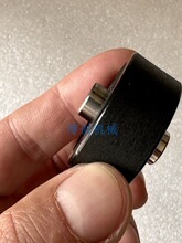 纸箱印刷机模切机配件前缘送纸轮晟和风箱前缘小黑轮35*25导致轮