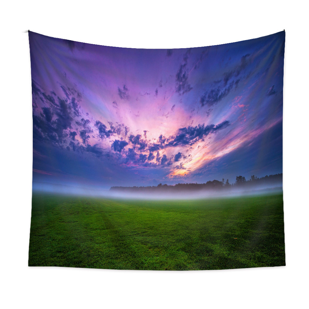 Bohemian Scenery Painting Wall Decoration Cloth Tapestry Wholesale Nihaojewelry display picture 92