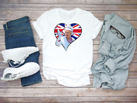 Queen of England Queen Elizabeth T-Shirt Men's Women's T-Shirt Men's Women's T-Shirt