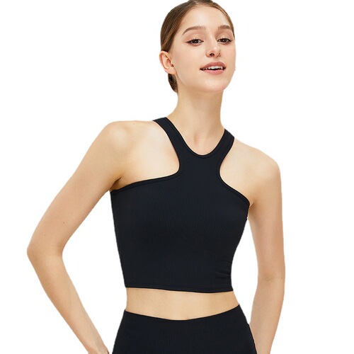 New Sexy Spicy Women's Sport Bralette Strappy Back Workout Top Breathable Quick-Drying Yoga Wear