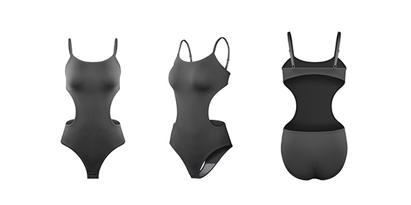 Women's Trending Backless Suspender Bodysuit Solid Color European American Style Open Crotch Underwear Sleepwear_voghion.com