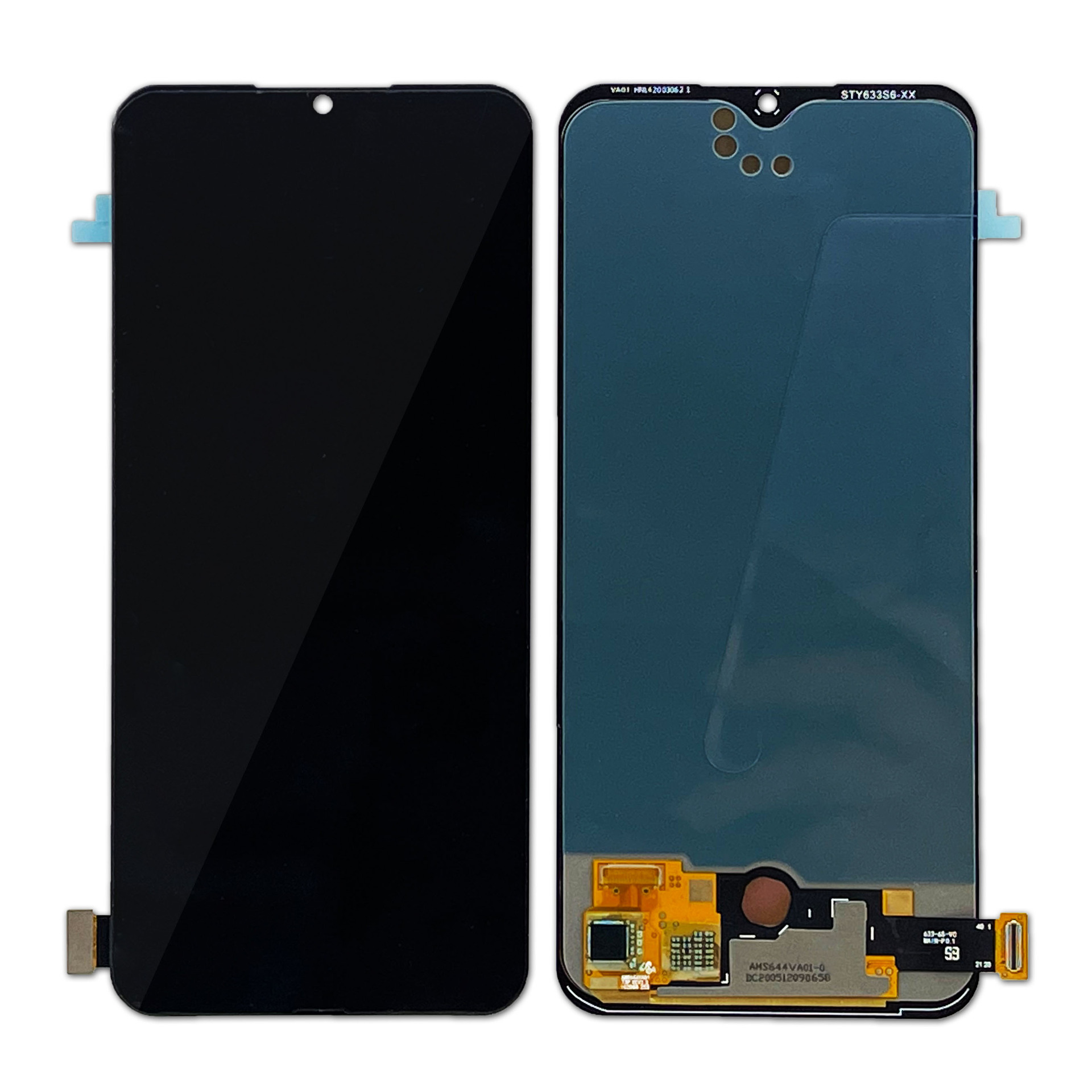 Jingke es adecuado para VI S6 MONTAJE DE PANTALLA S7e/Y73s táctil X50e/G1/V20 pantalla LCD dentro y fuera