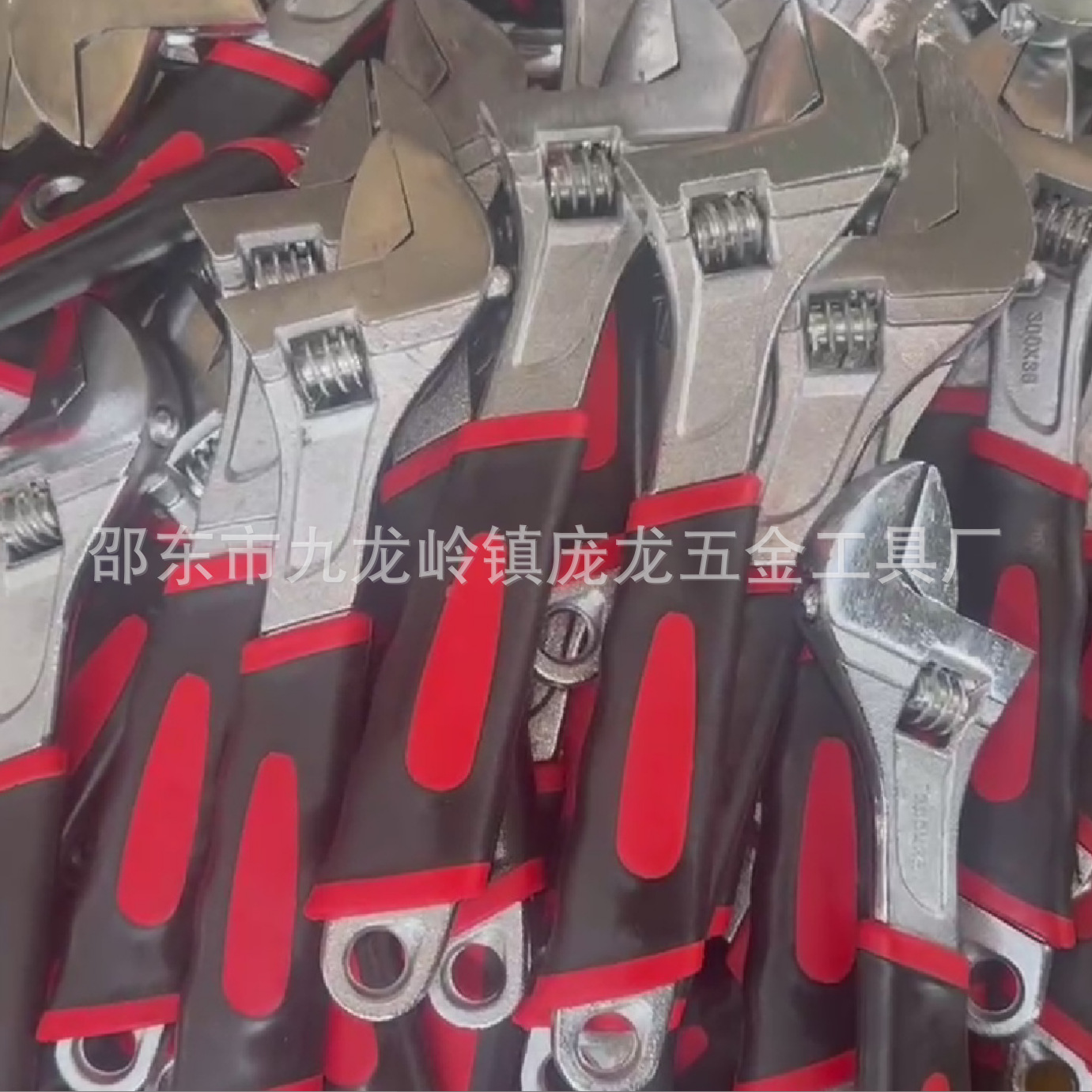 Fabricante de llaves Llave de mango Llave móvil Llave de boca viva Llave activa Herramientas manuales Herramientas de hardware