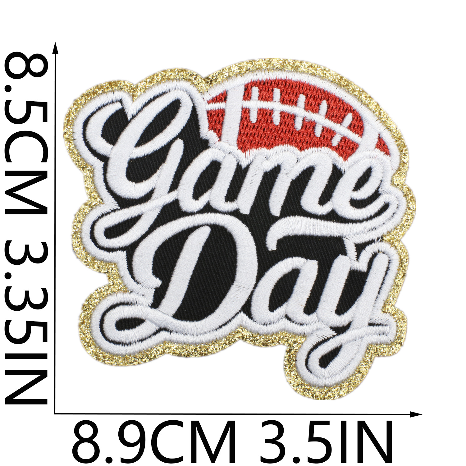 3g Weight Clothing Sticker Patches Classification 1 Piece Quantity Polyester Material Letter Pattern Casual, Elegant, Lady Style Embroidery Craft 1 Piece Casual Elegant Lady Letter Polyester Clothing Sticker Patches 7