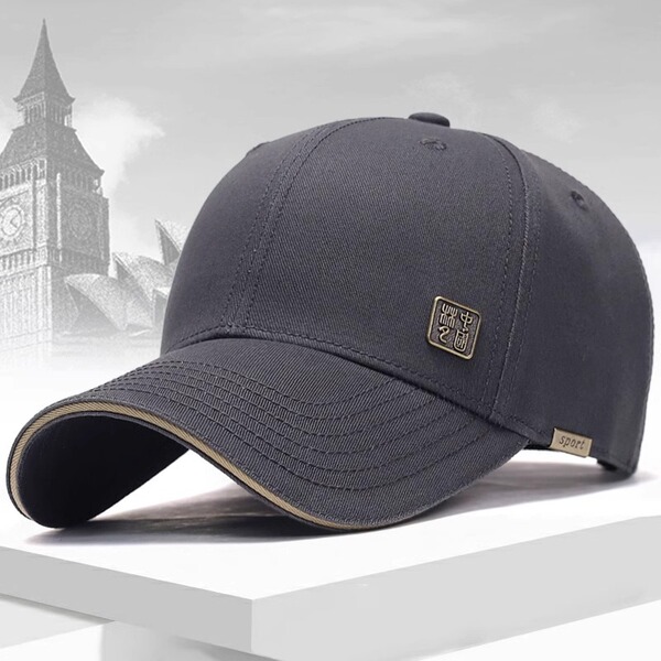 Men's spring summer fashionable travel baseball cap to go out