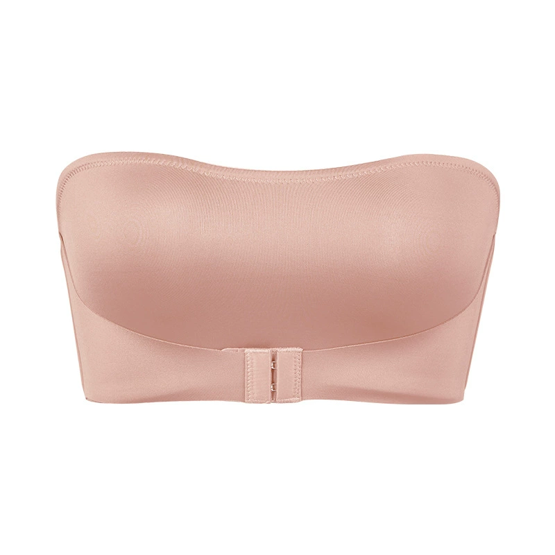 (), шелковая топ-трубочка бюстгальтер, лямки, нижнее белье, плюс сайз, без бретелей, красивый спиной